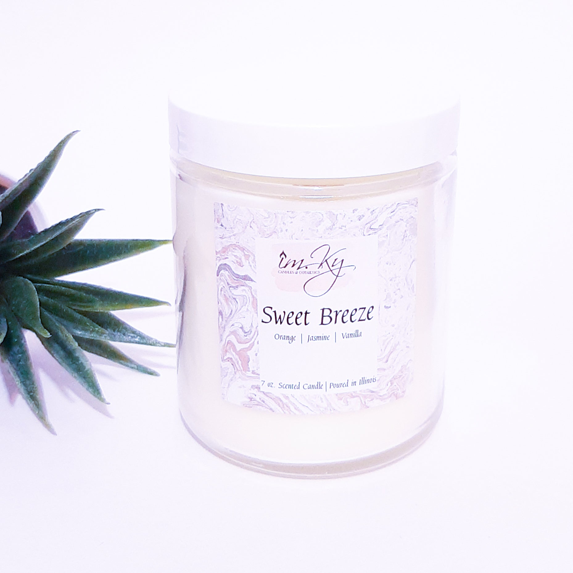 Sweet Breeze - Clear Candle