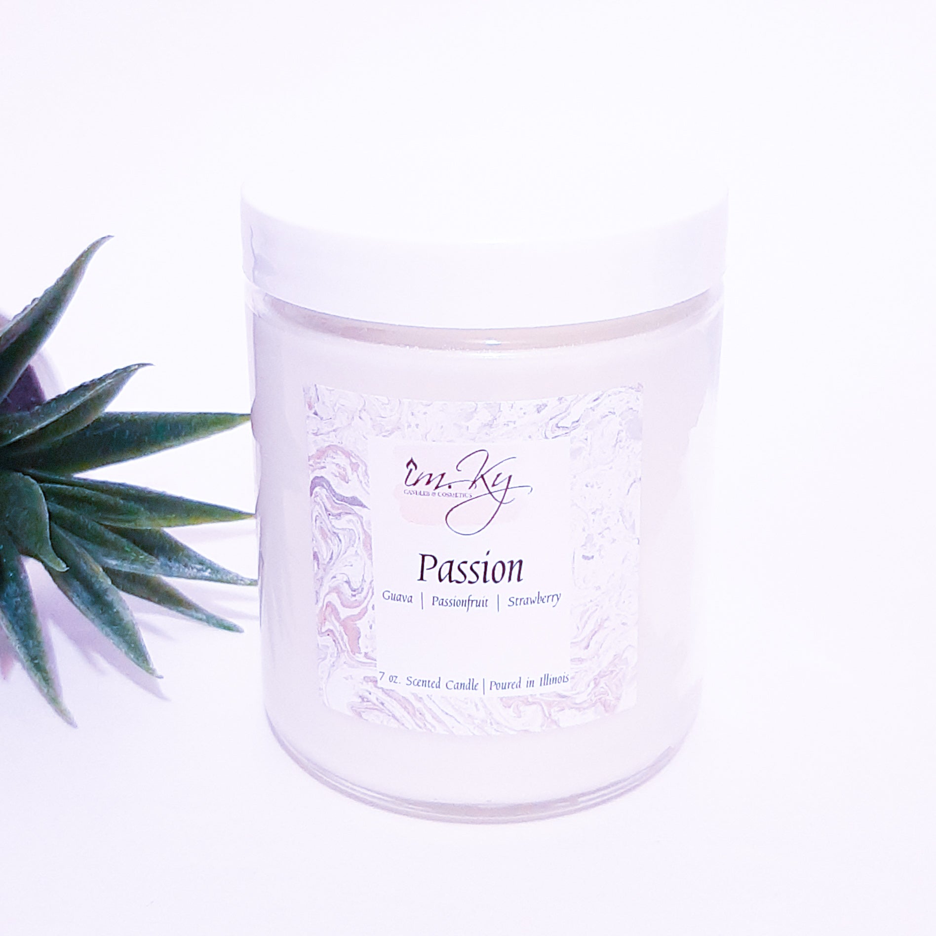 Passion - Clear Candle