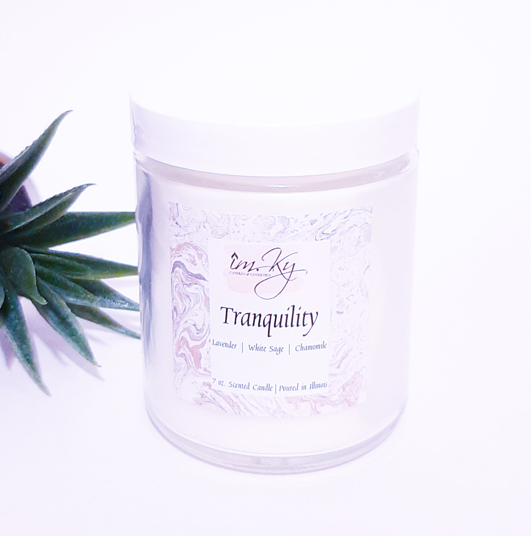 Tranquility - Clear Candle