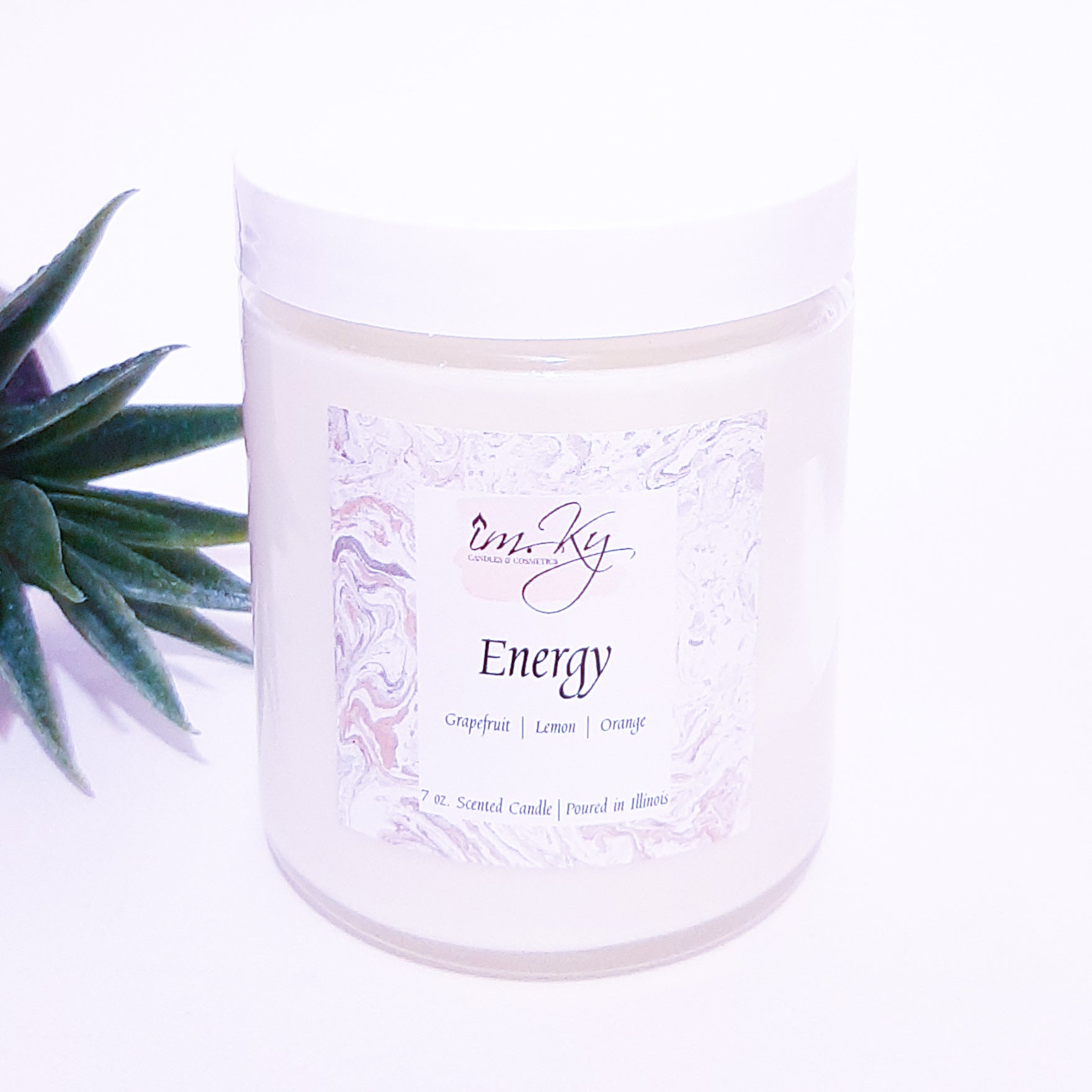 Energy - Clear Candle