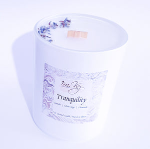 Tranquility - Lux White Candle