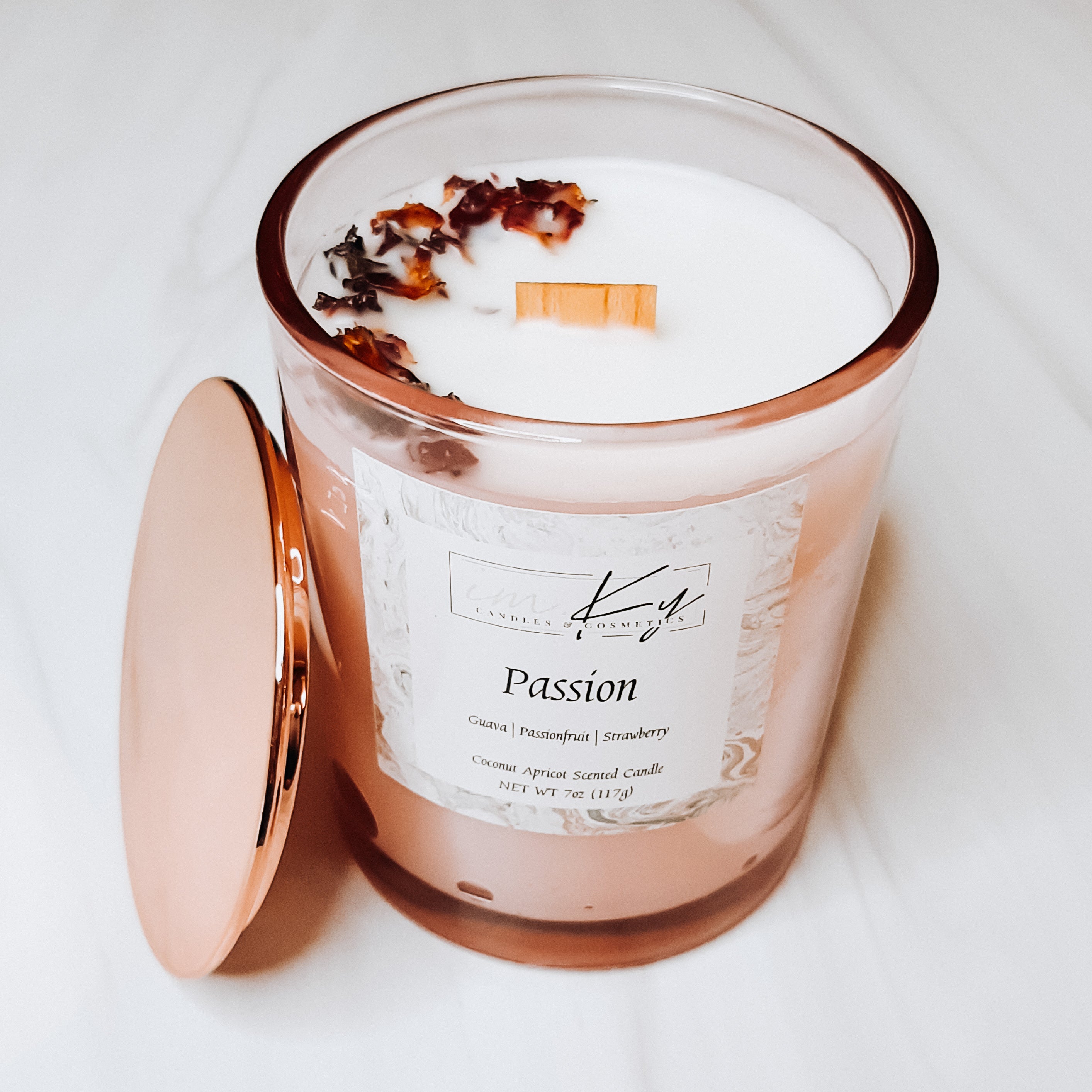 Lux Pink Candle