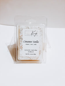 Cinnamon Vanilla Wax Melts