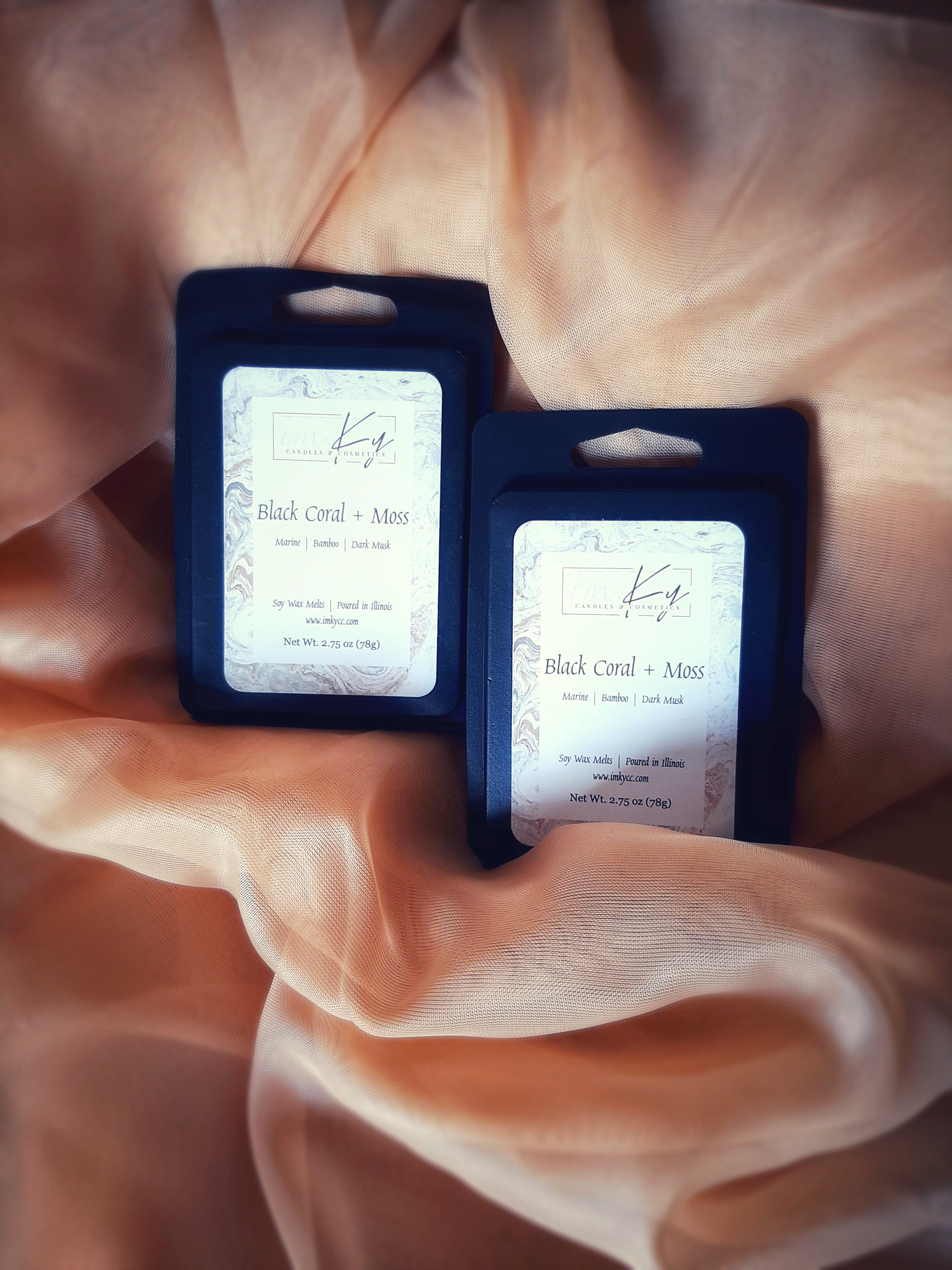 Black Coral + Moss Wax Melts