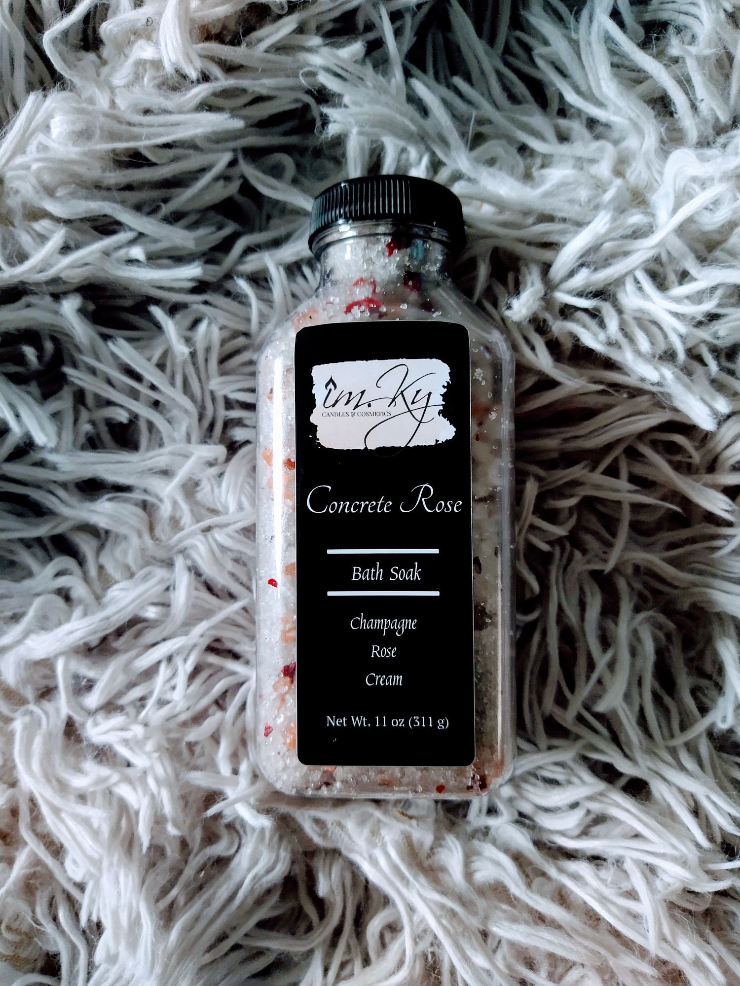 Concrete Rose Bath Soak