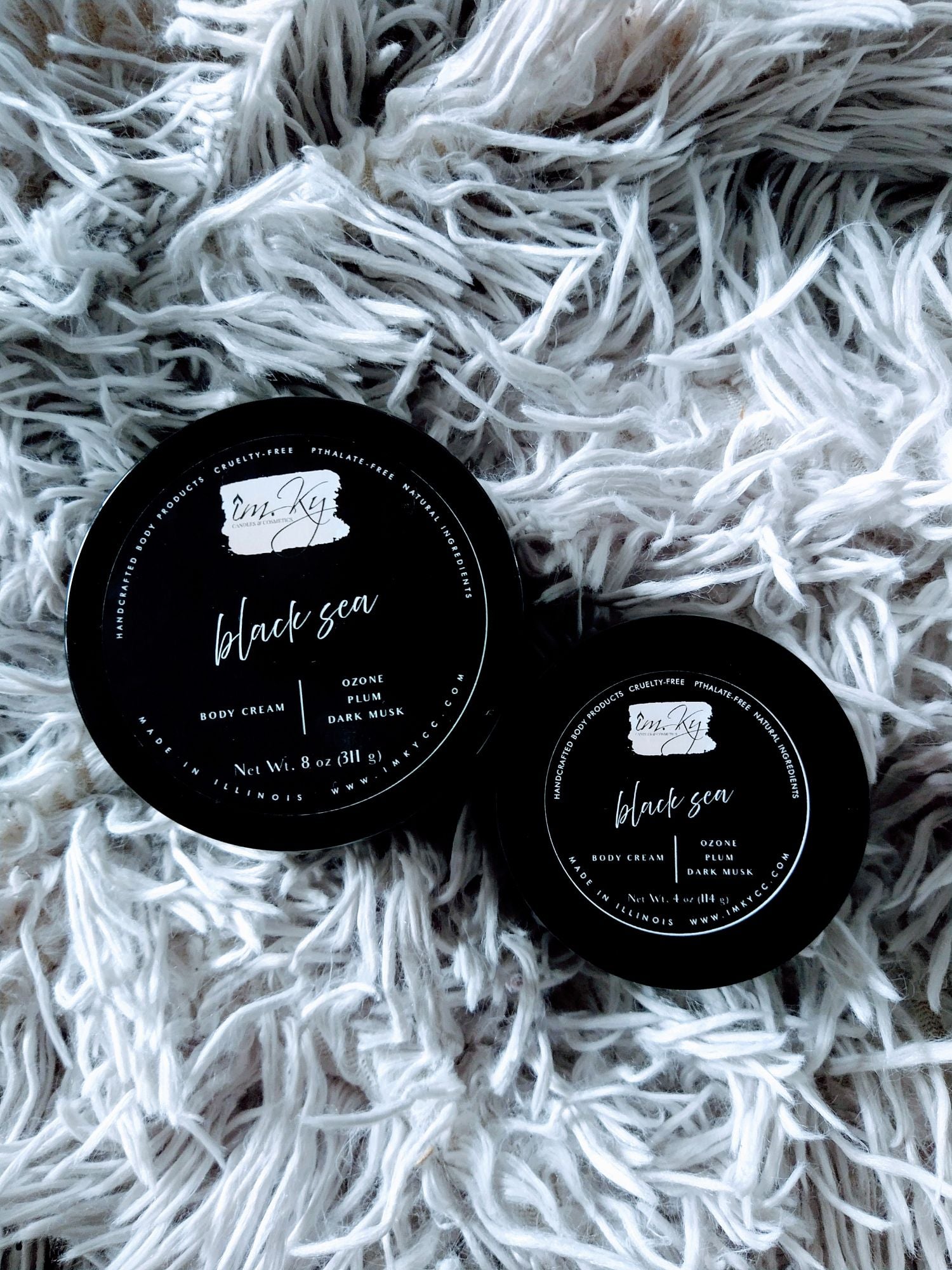 Black Sea - Body Butter Cream