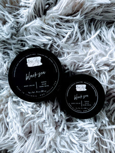 Black Sea - Body Butter Cream