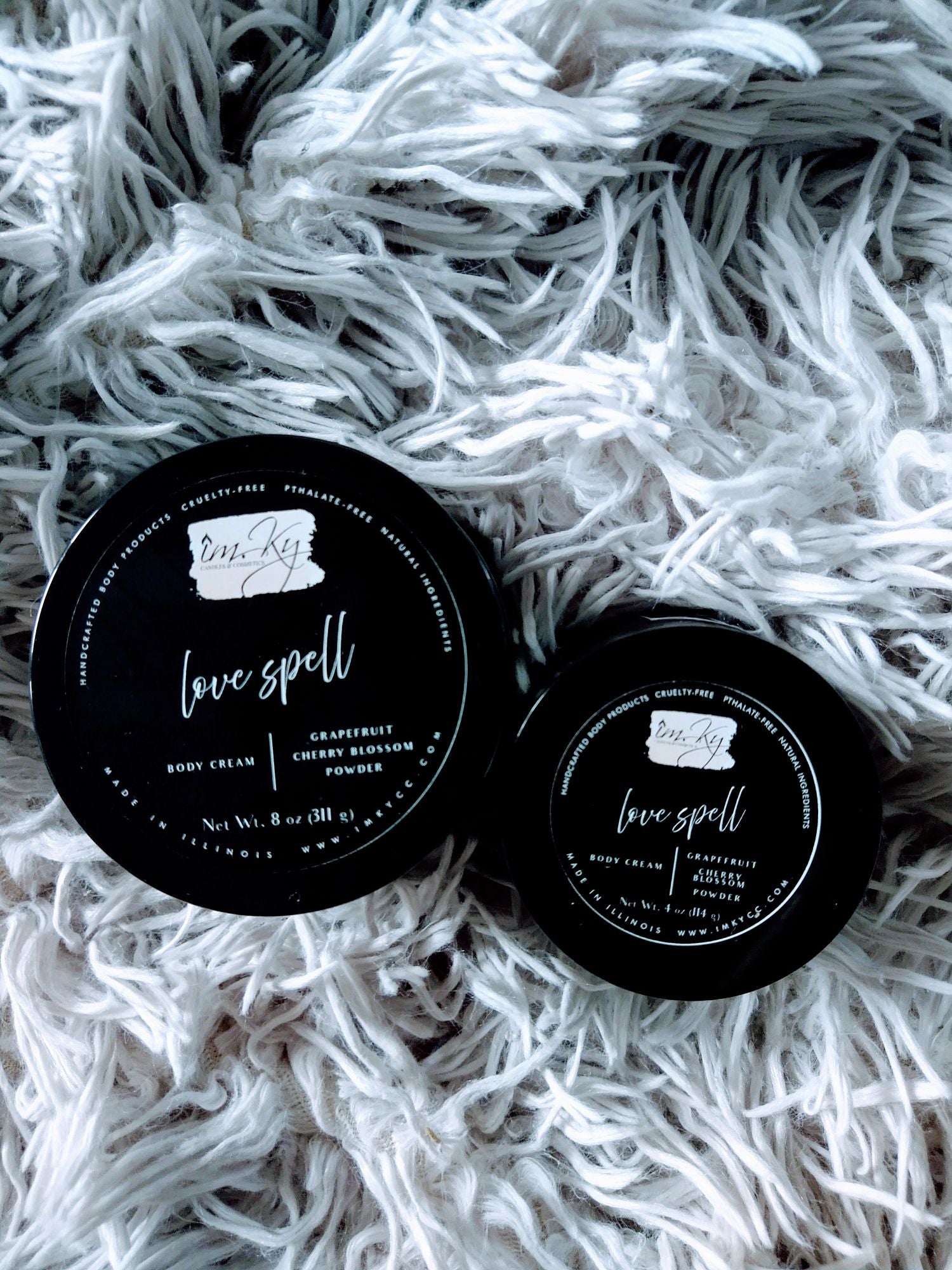 Love Spell (type)  - Body Butter Cream