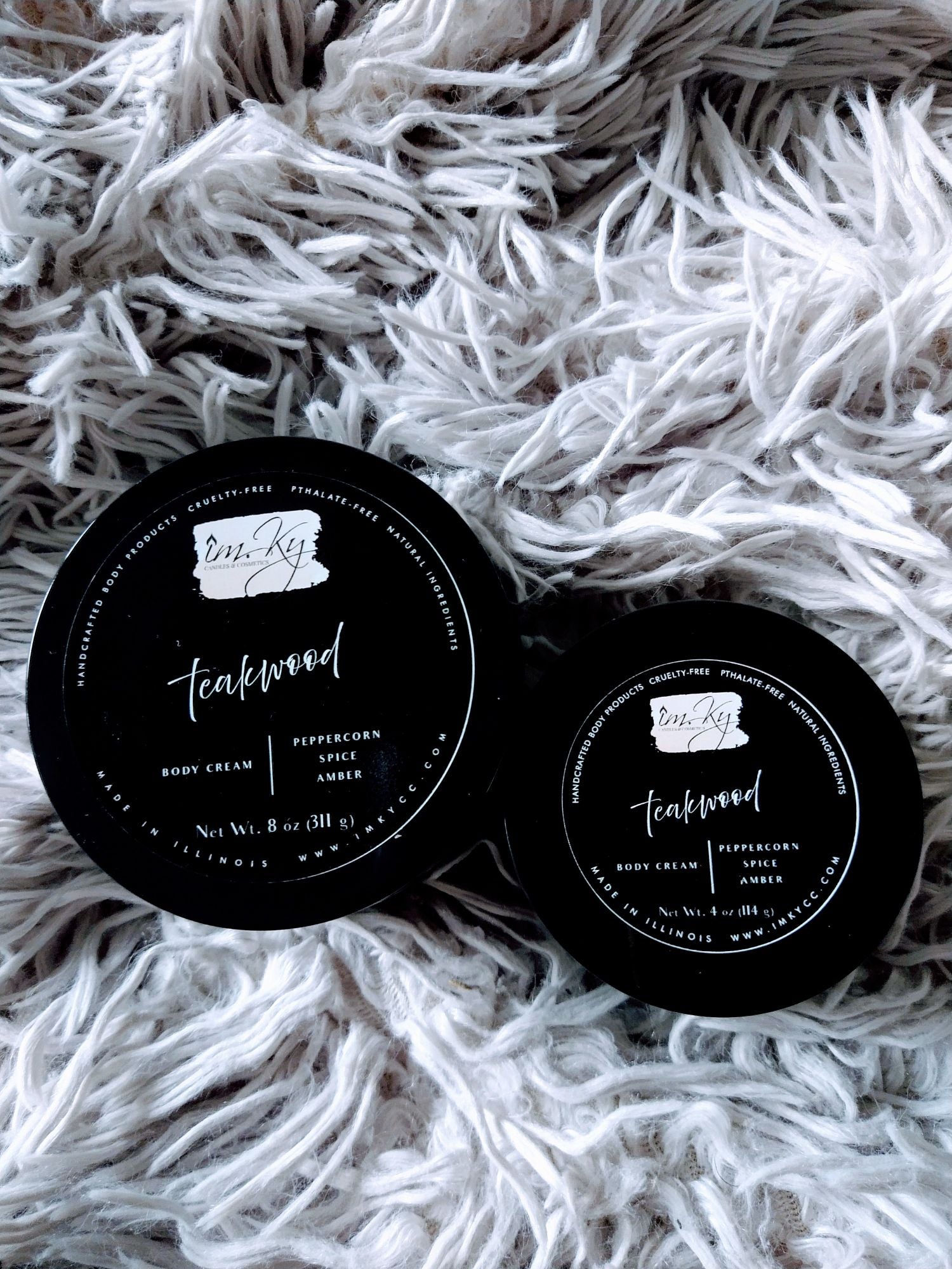 Teakwood - Body Butter Cream