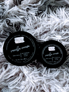 Vanilla Cream - Body Butter Cream